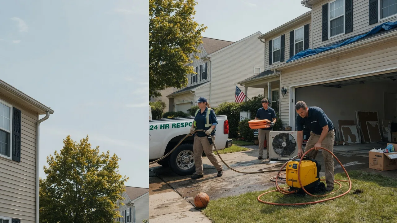 Emergency Water Damage Restoration in Partridge, KS near me